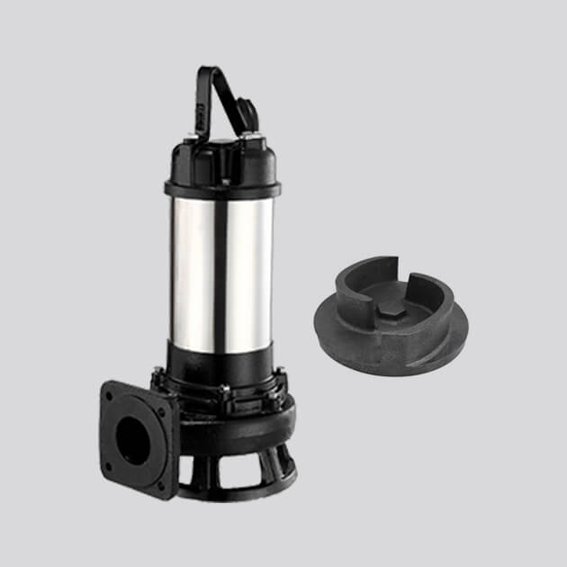 Toshio submersible cutter pump